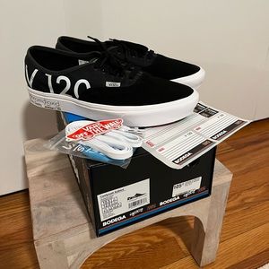 Bodega x Vans Ultracush Authentic V120 “Blank Tapes” Vans